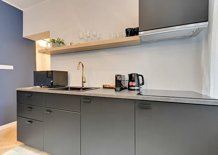 Old Town Powroznicza With Sauna & By Renters 아파트